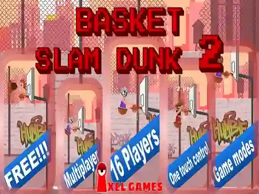 Lojë Basket Slam Dunk 2 në internet