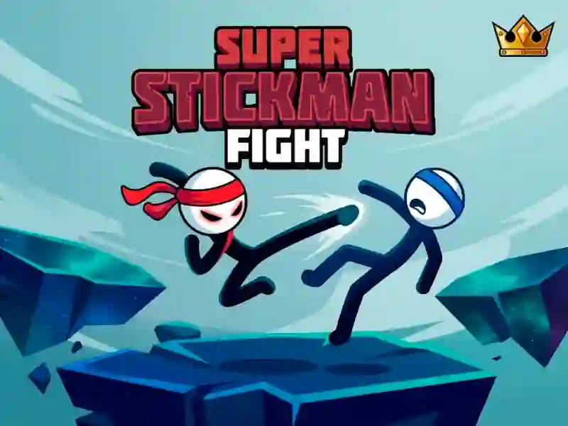 Lojë Super Stickman Fight në internet
