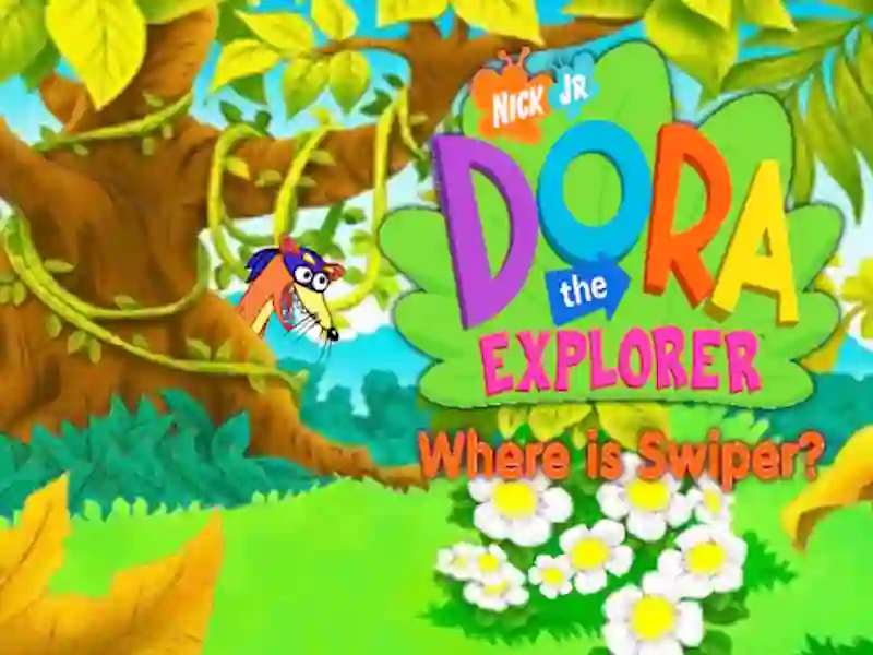 Lojë Where's Swiper? në internet