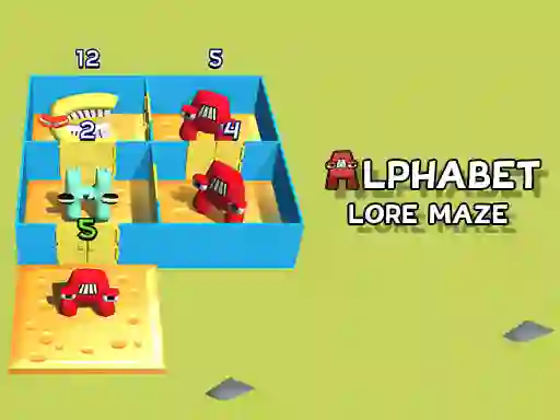 Lojë Alphabet Lore Maze në internet