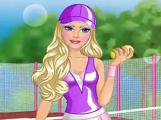 Lojë Barbie Tennis Dress në internet