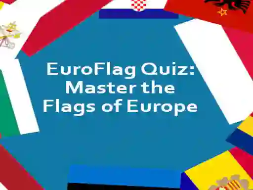 Lojë EuroFlag Quiz: Master the Flags of Europe në internet