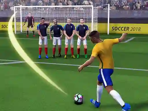 Lojë FreeKick Soccer 2021 në internet