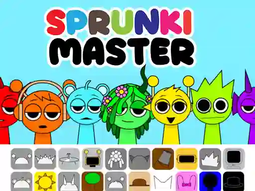 Lojë Sprunki Master në internet