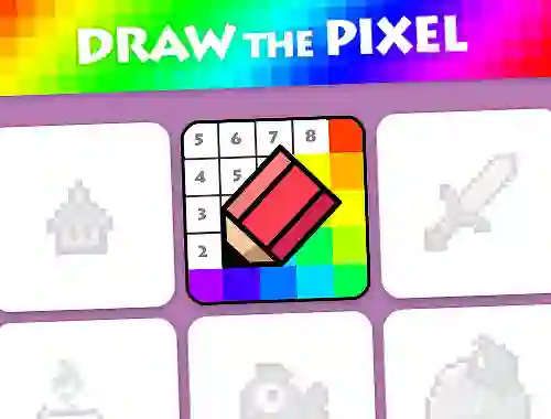 Lojë Draw The Pixel në internet