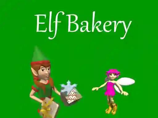 Lojë Elf Bakery në internet