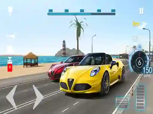 Lojë City Car Racing në internet