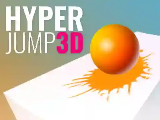Lojë Hyper Jump 3d në internet