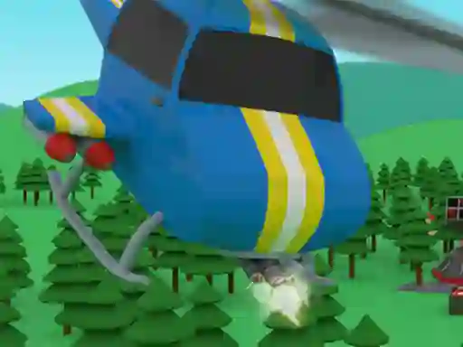 Lojë Helicopter Strike në internet