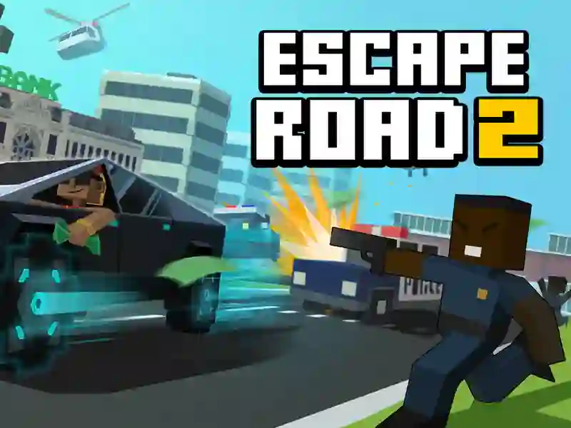 Lojë Escape Road 2 në internet