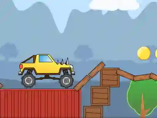 Lojë Monsters Truck në internet