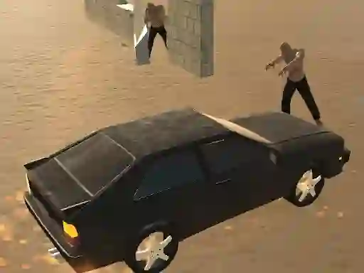 Lojë Zombie Car Smash në internet