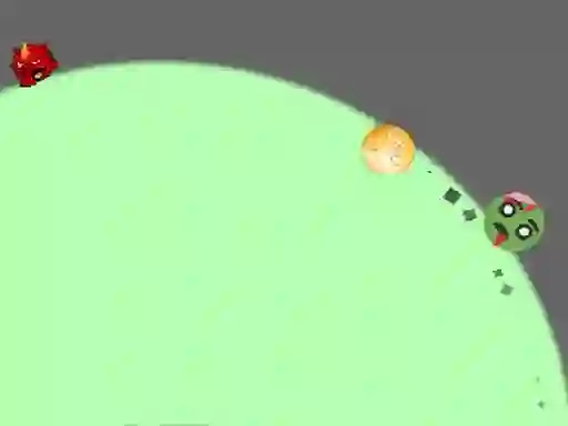 Lojë Emoji Circle Run në internet