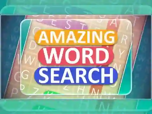 Lojë Amazing Word Search në internet