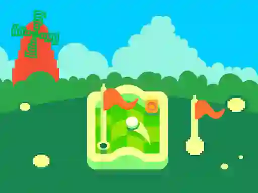 Lojë Pixel Mini Golf në internet