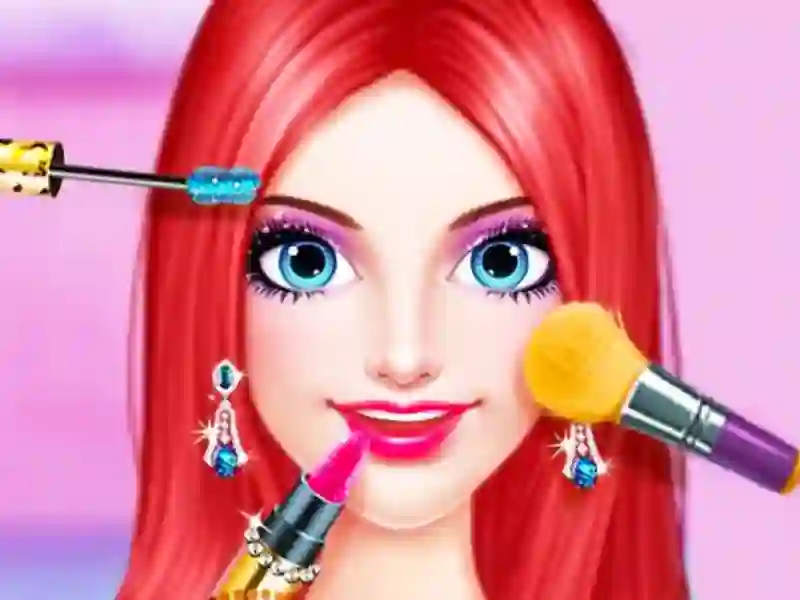 Lojë Princess Beauty Makeup Salon në internet
