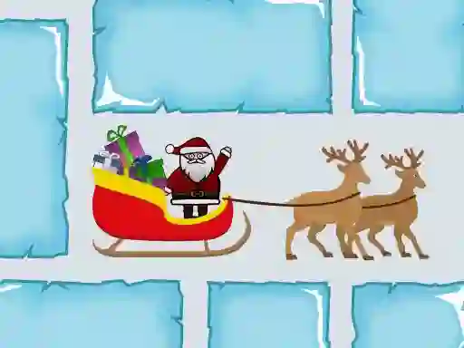 Lojë Santa Slide në internet