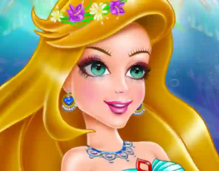 Lojë Mermaid Beauty Care në internet