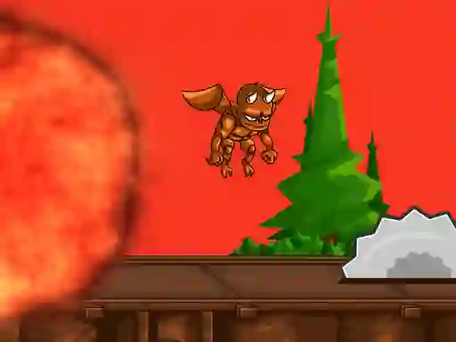 Lojë Run Fireball në internet