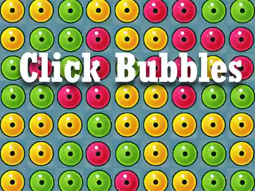 Lojë Click Bubbles në internet