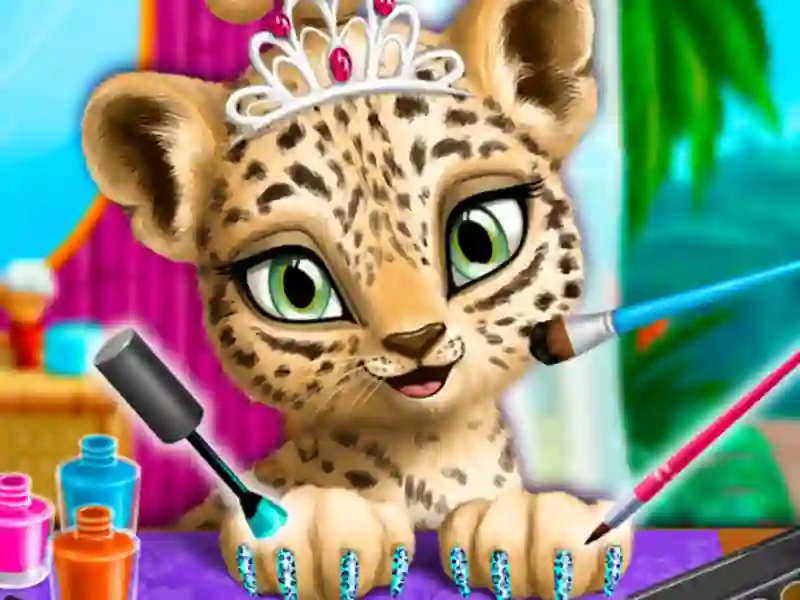 Lojë Jungle Animal Hair Salon në internet