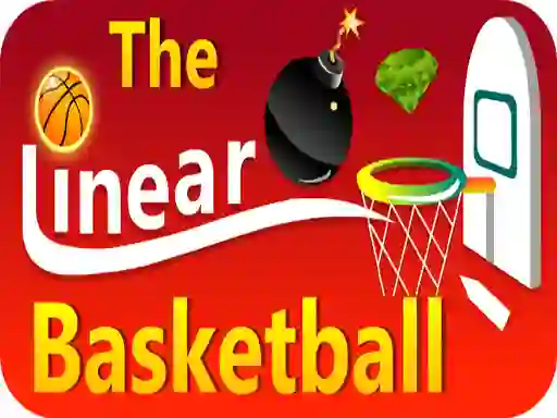 Lojë The Linear Basketball në internet