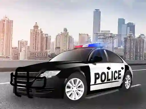 Lojë Police Car Drive në internet