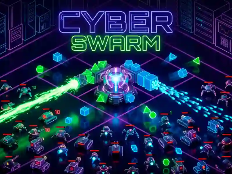 Lojë Cyber Swarm në internet