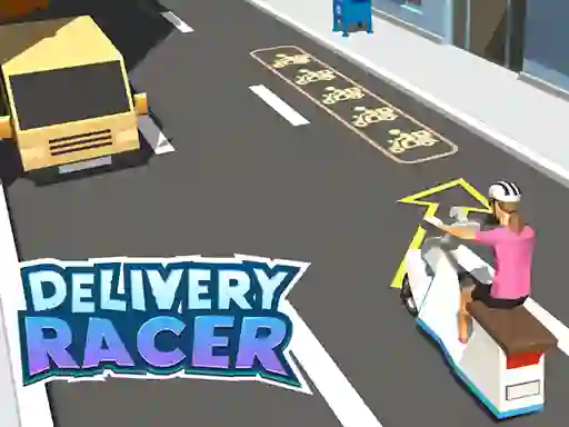 Lojë Delivery Racer në internet