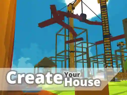 Lojë KOGAMA CreateYourHouse në internet