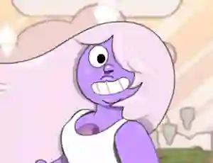 Lojë Crystal Gem Amethyst Dress Up në internet