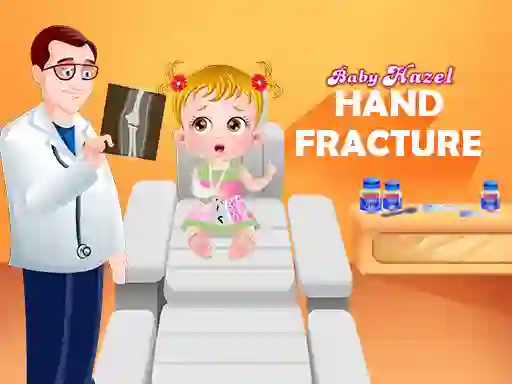 Lojë Baby Hazel Hand Fracture në internet