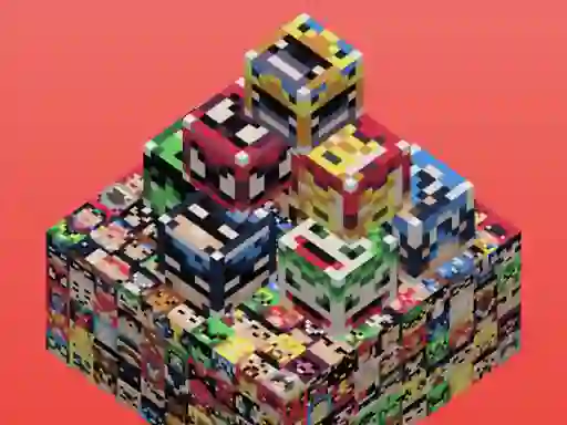 Lojë Superhero Tower në internet
