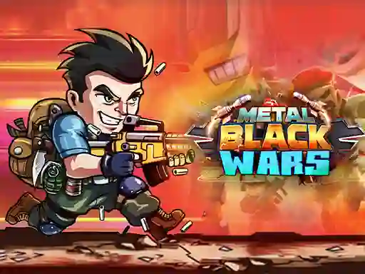 Lojë Metal Black Wars në internet