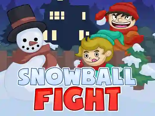 Lojë Snowball Fight në internet