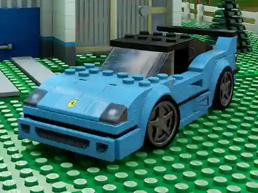 Lojë Toy Cars Jigsaw në internet