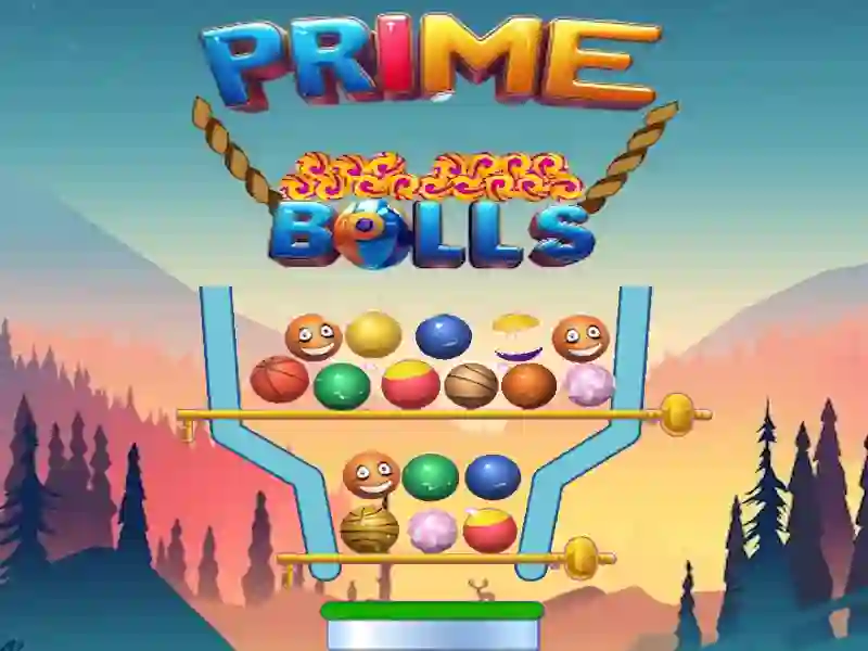 Lojë Prime Balls në internet
