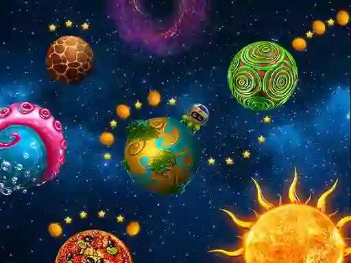 Lojë Boxie Space Jump në internet