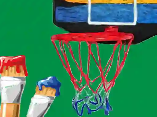 Lojë Draw Dunk në internet