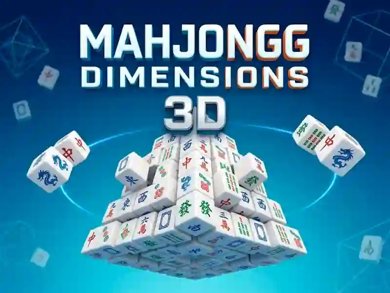 Lojë Mahjongg Dimensions 3D në internet