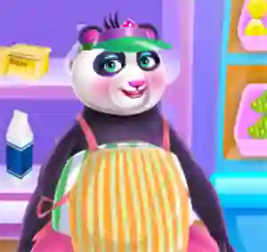 Lojë Panda Manager në internet