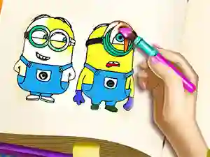 Lojë Mini Coloring Book në internet