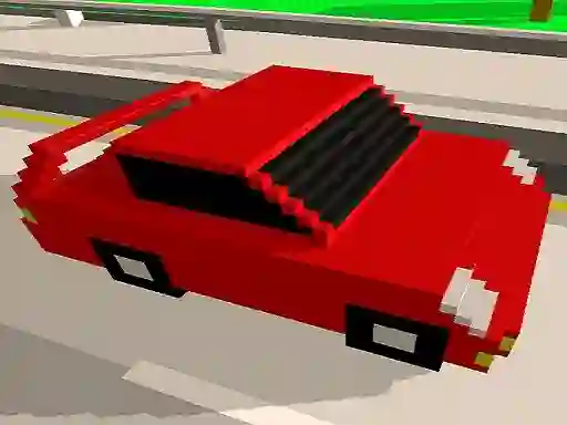 Lojë Rush Crash Racing në internet