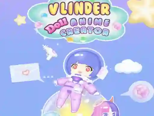 Lojë Vlinder Anime Doll Maker në internet