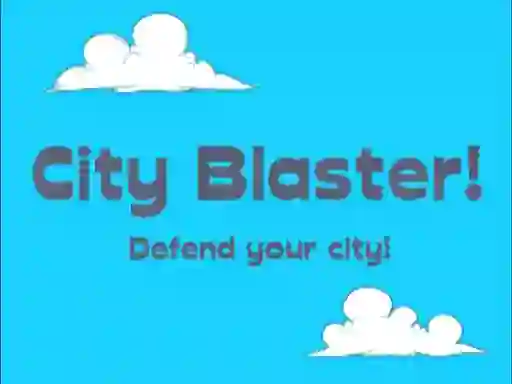 Lojë City Blaster në internet