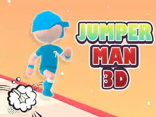 Lojë Jumper Man 3D në internet