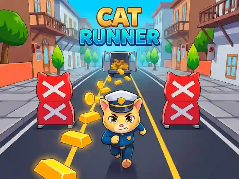 Lojë Cat Runner në internet