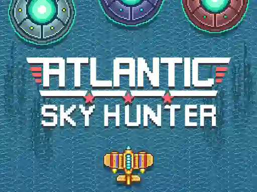 Lojë Atlantic Sky Hunter në internet