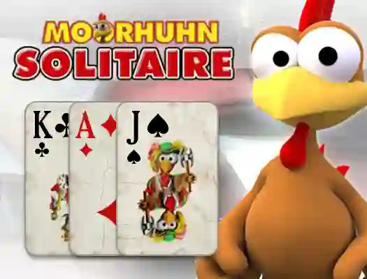 Lojë Moorhuhn Solitaire në internet