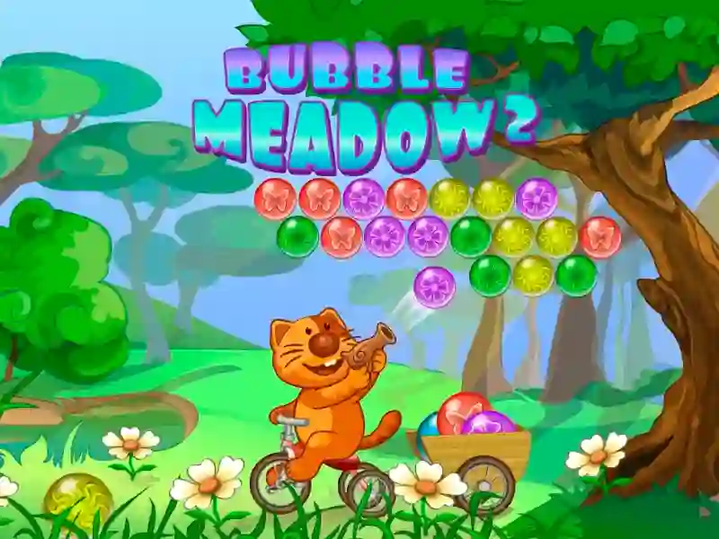 Lojë Bubble Meadow 2 në internet